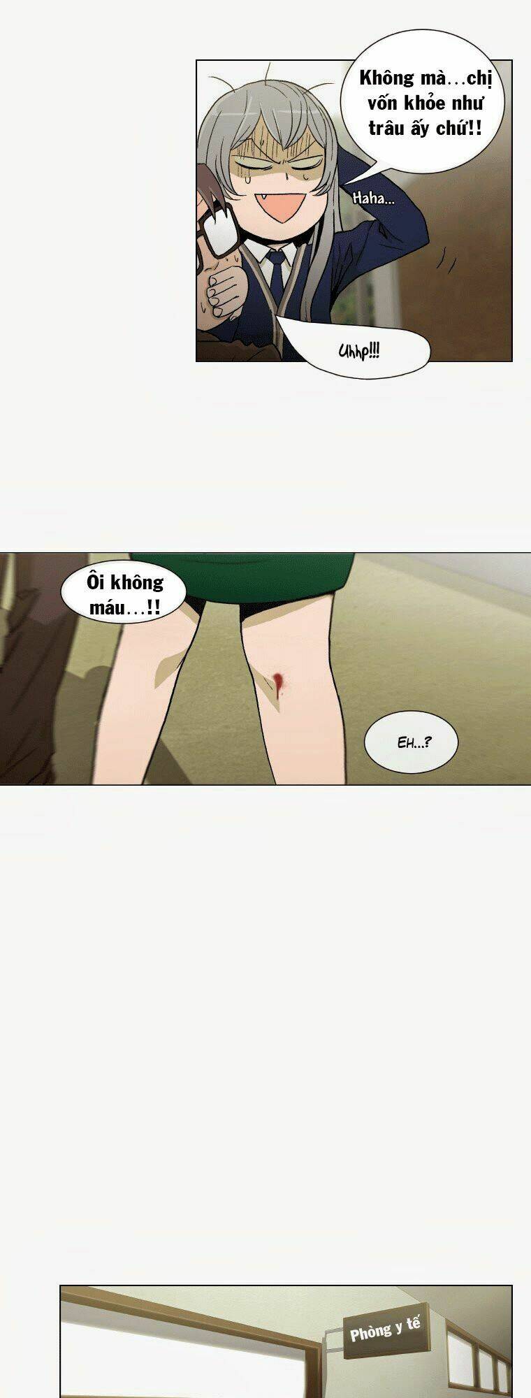 Anh Ấy Là Nữ Sinh Cấp 3: Chapter 12