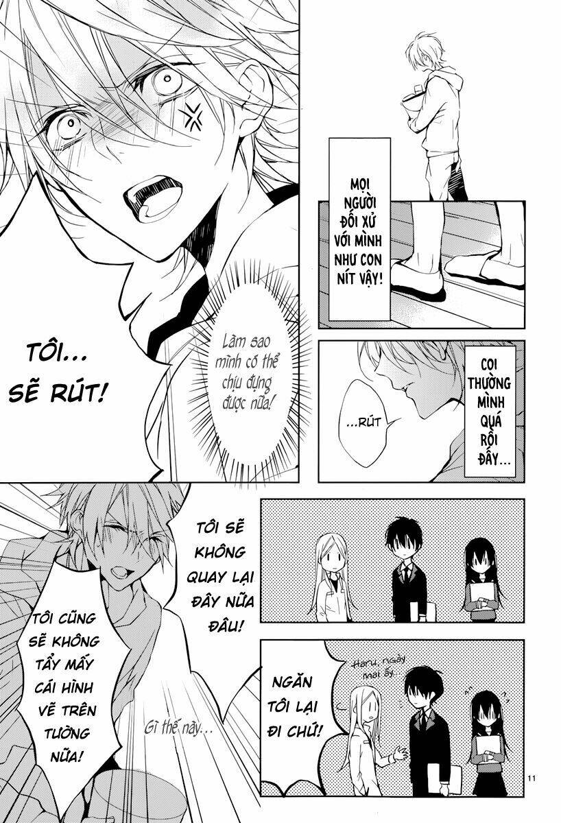 Hatsukoi Canvas: Chapter 3