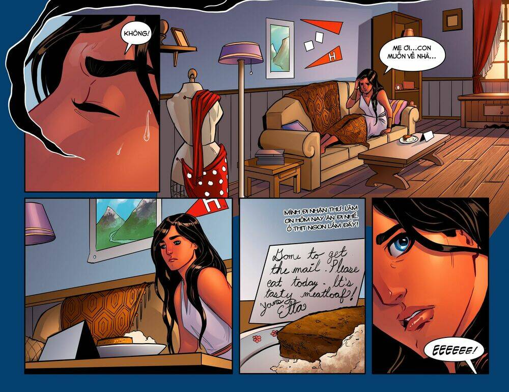 The Legend Of Wonder Woman: Chapter 12