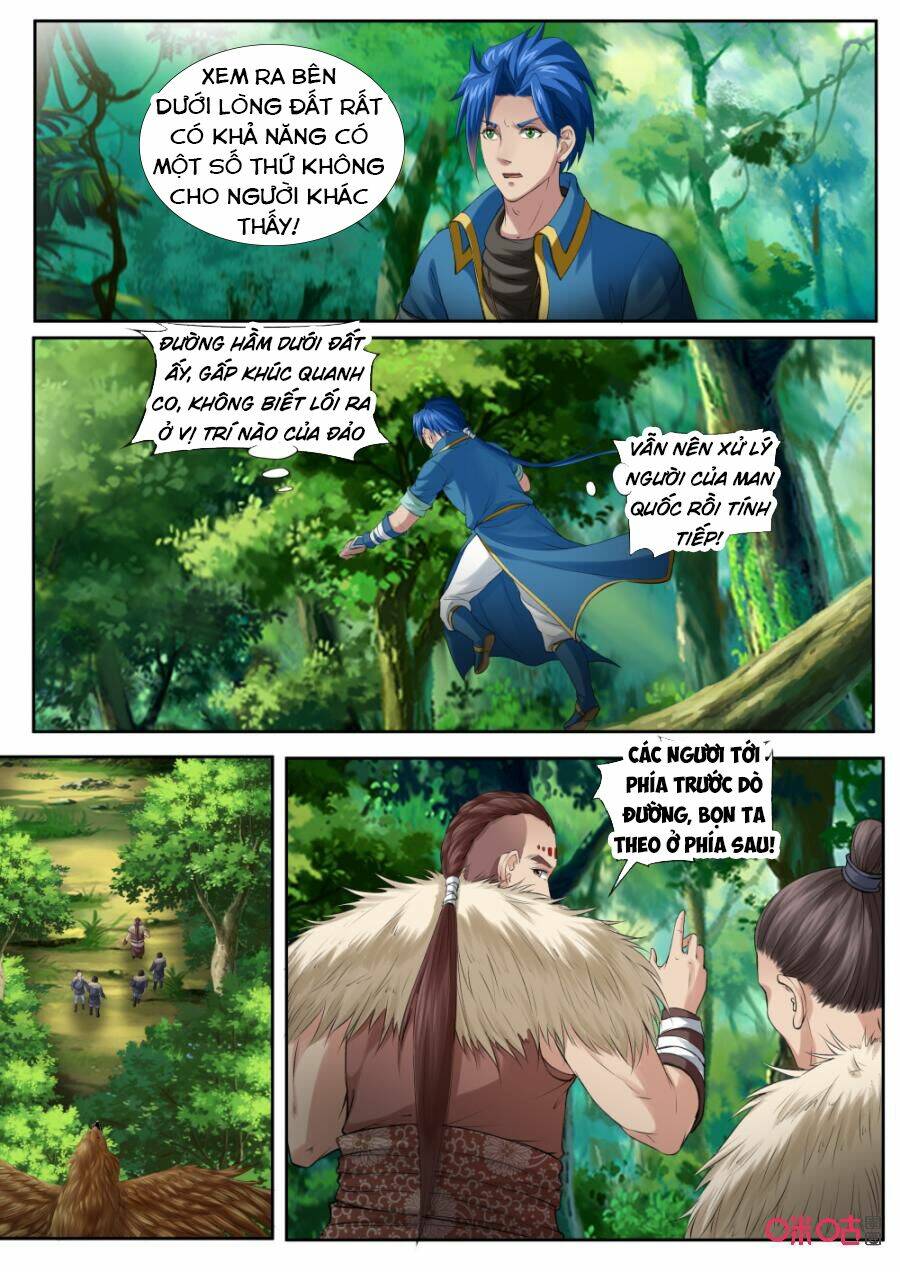 Cửu Tinh Thiên Thần Quyết: Chapter 174