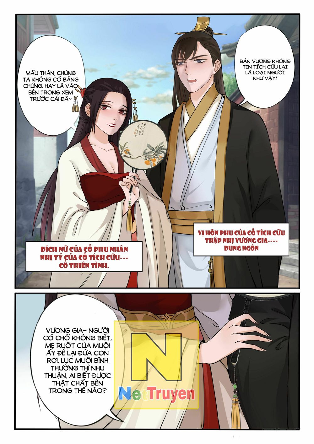 Độc Phi Ở Trên, Tà Vương Ở Dưới: Chapter 4