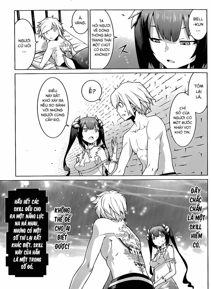 Dungeon Ni Deai O Motomeru No Wa Machigatte Iru Darou Ka: Chapter 4