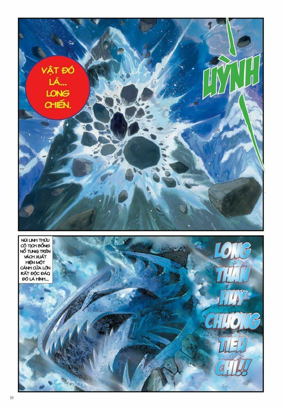 Long Thần - Trung Bộ Khúc: Chapter 23