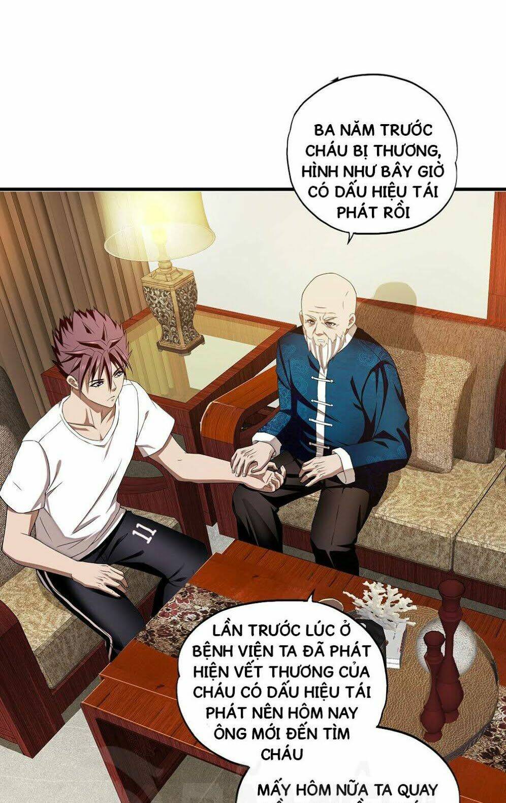 Siêu Phẩm Chiến Binh: Chapter 12