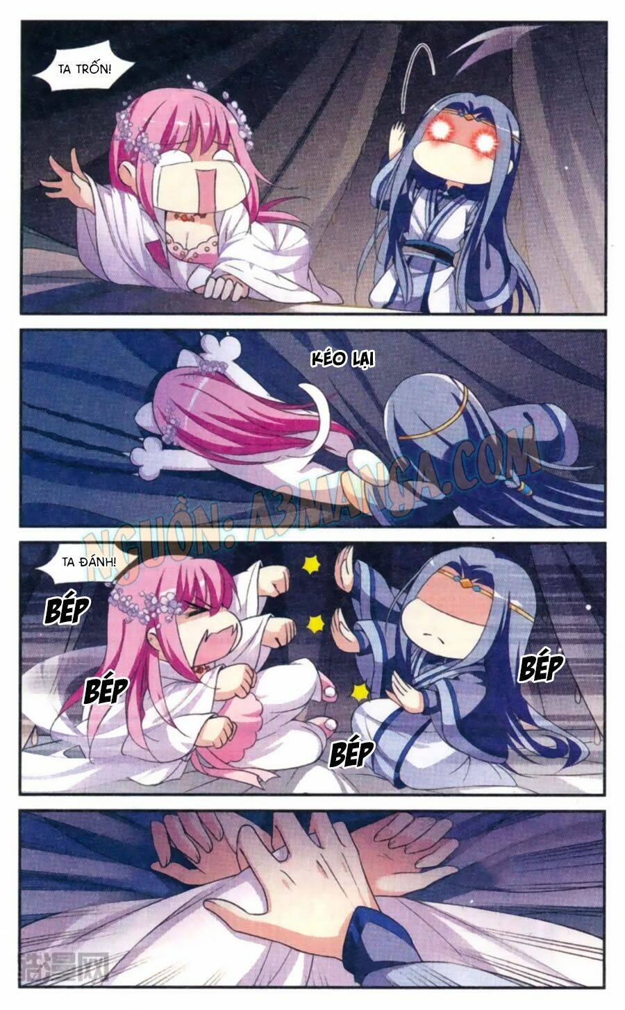 Toàn Cơ Từ: Chapter 11.1