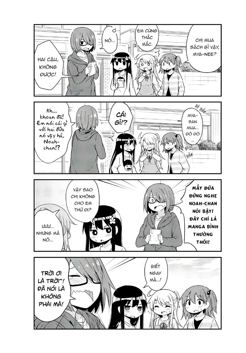 Watashi Ni Tenshi Ga Maiorita: Chapter 32