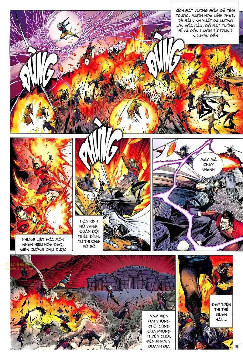 Thiết Tướng Tung Hoành: Chapter 46