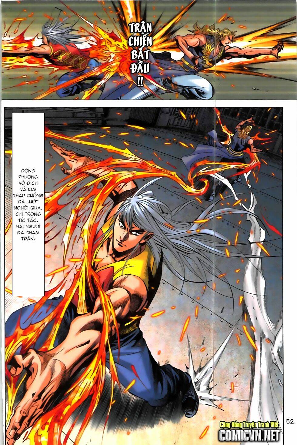 Hoàng Giả Chi Lộ: Chapter 7.2