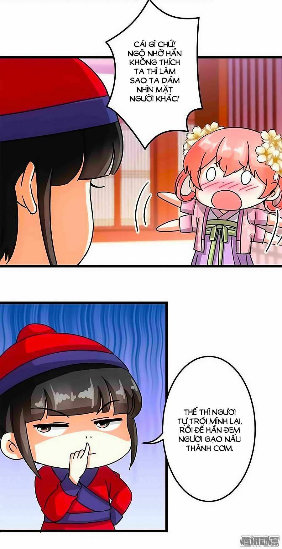 Vương Gia! Ngươi Thật Bỉ Ổi: Chapter 54
