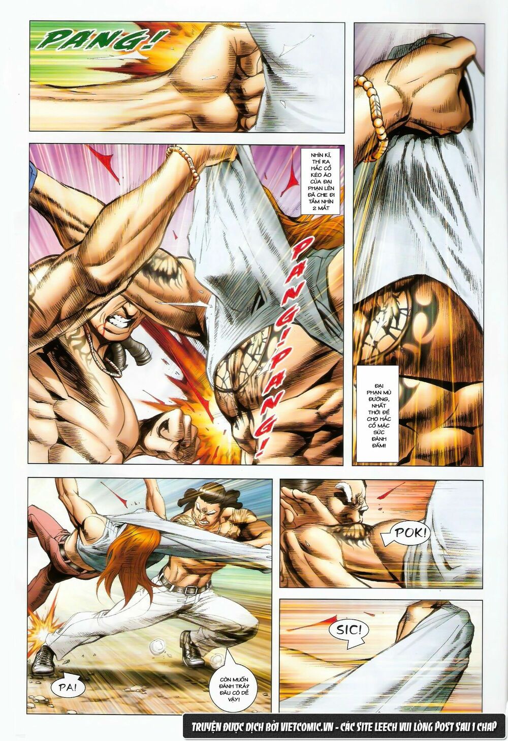 Người Trong Giang Hồ: Chapter 1432: Kinh Thiên Nhất Chiến