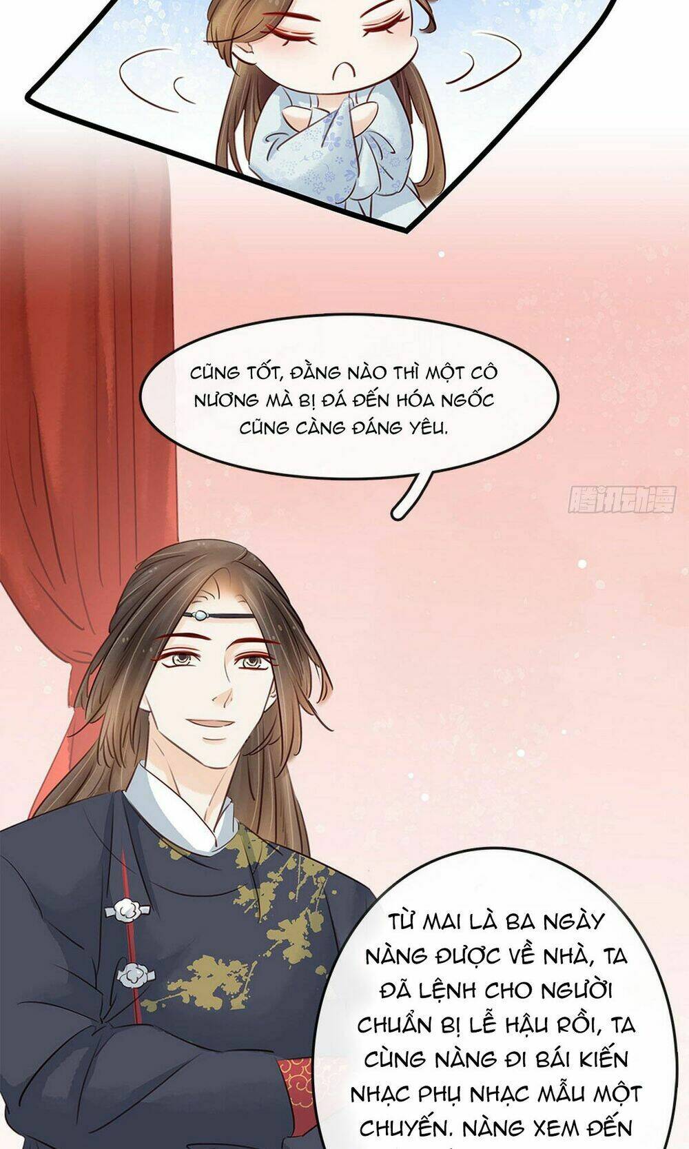 Thị Thiếp Trở Mình Bảo Điển: Chapter 15.1