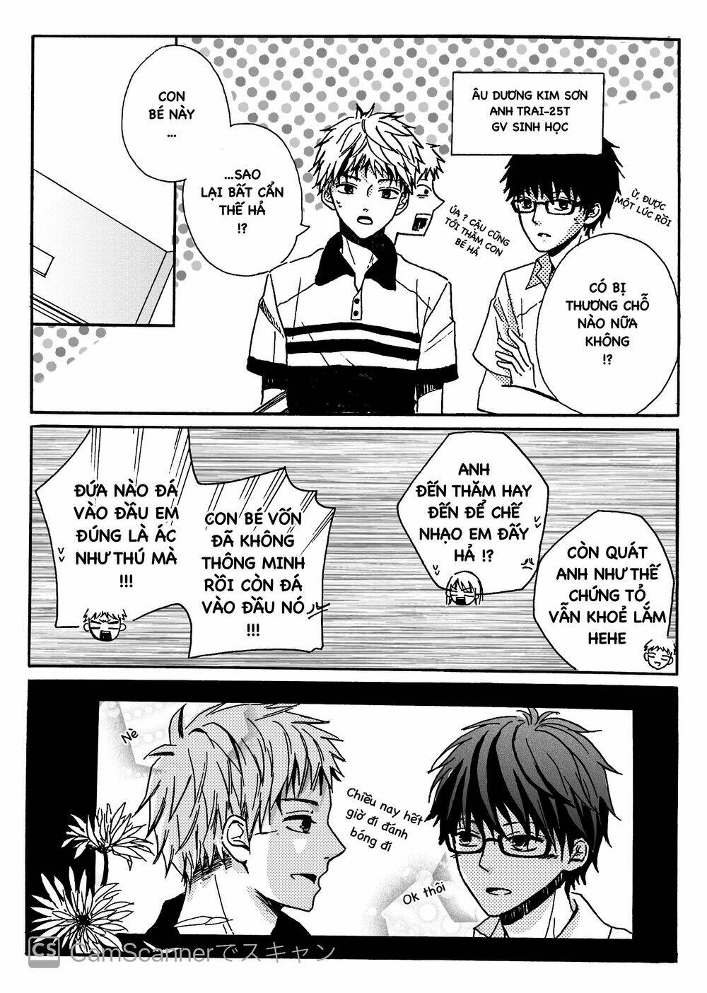 Tạm Biệt Kim Chung: Chapter 1