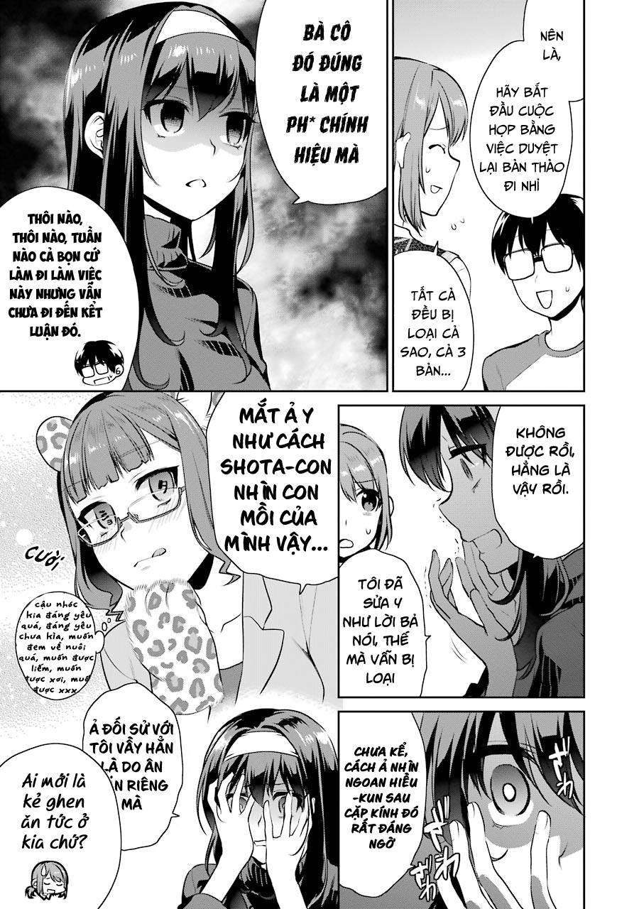 Saenai Kanojo No Sodatekata: Chapter 37