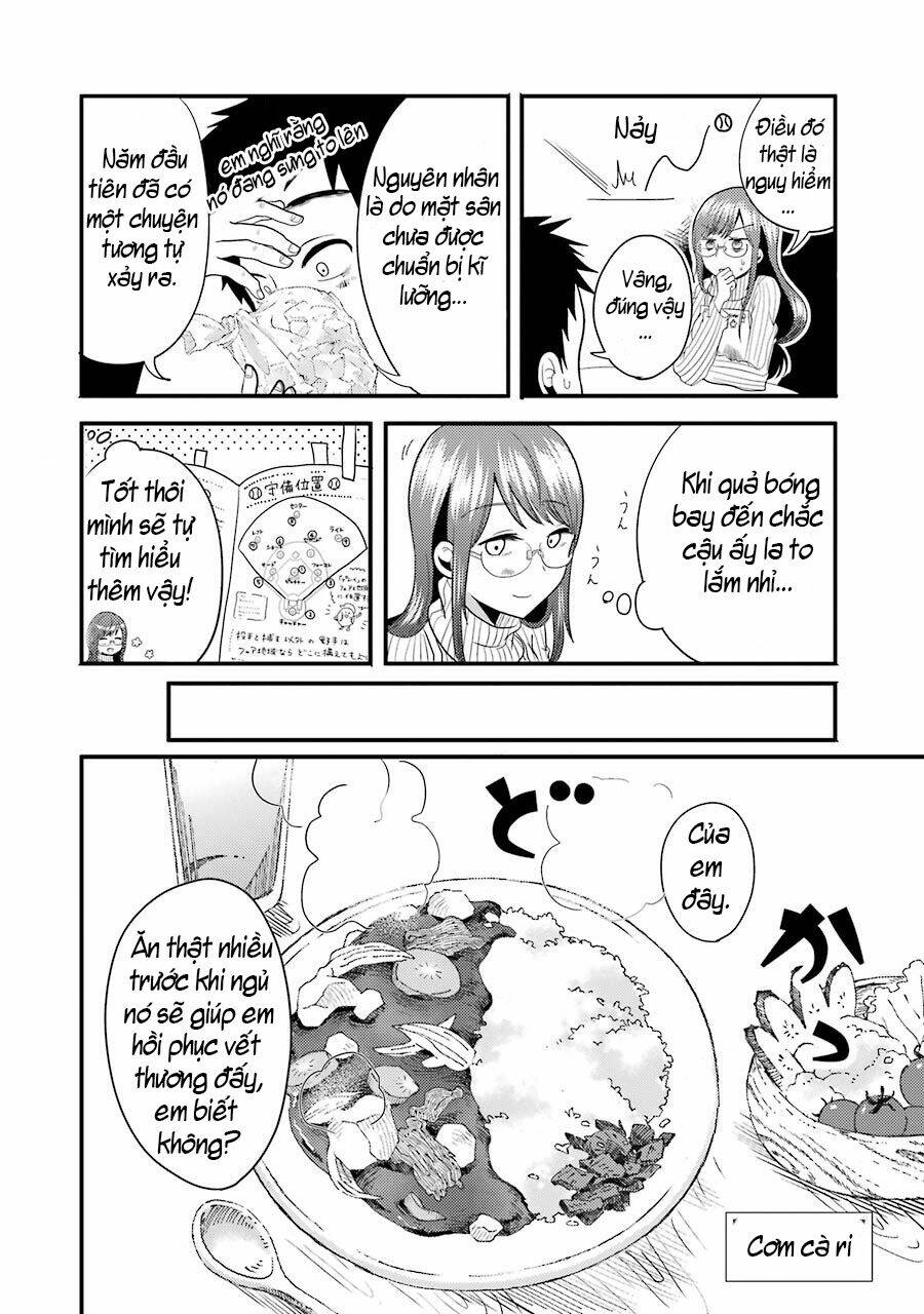 Yakumo-San Wa Ezuke Ga Shitai: Chapter 9