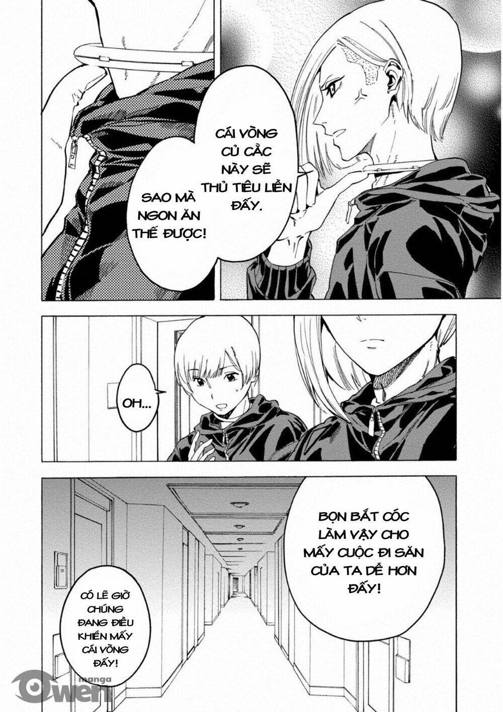 Trò Chơi Ma Sói: Cáo Điên: Chapter 12