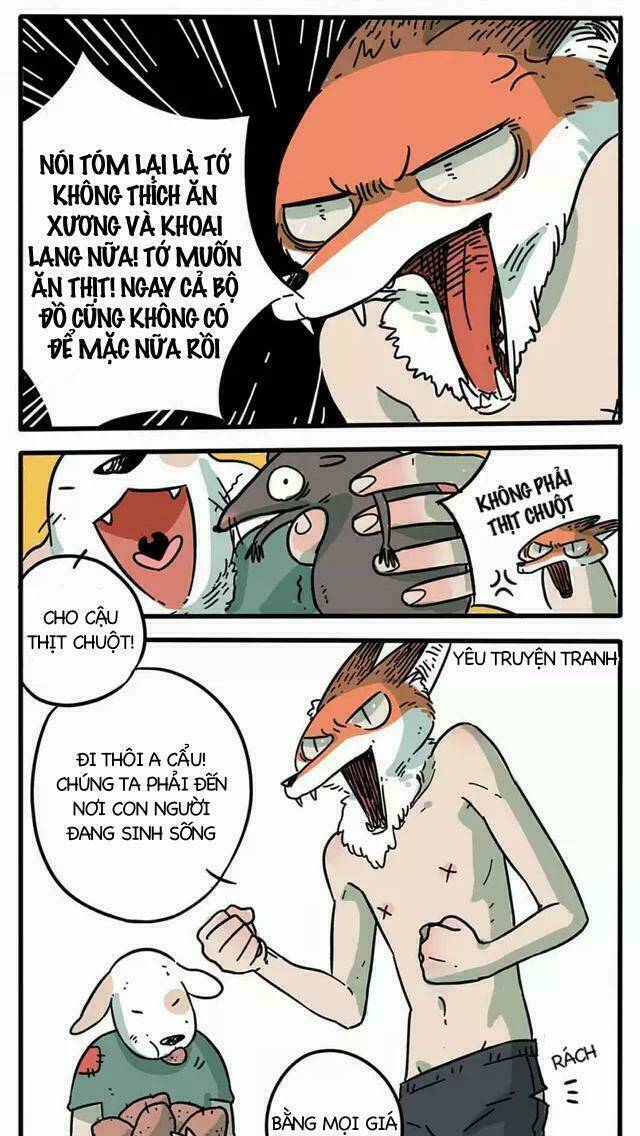 Bạn Trai Tôi Là Cáo Cam: Chapter 1