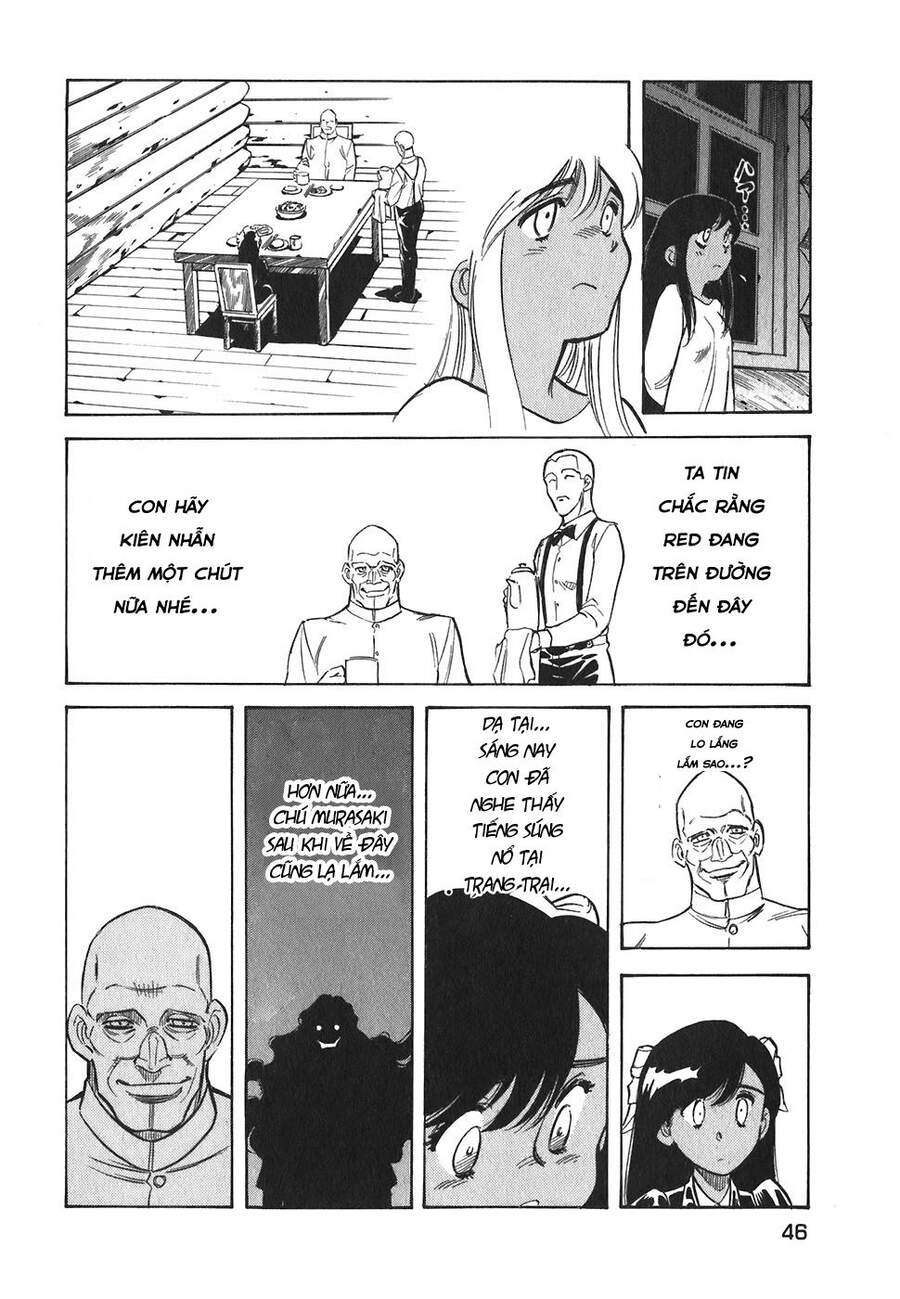 Red Living On The Edge: Chapter 128