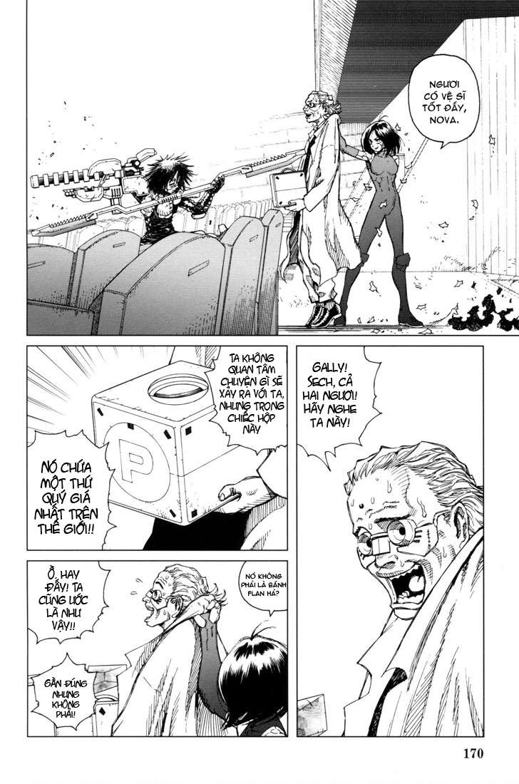 Battle Angel Alita Last Order: Chapter 6