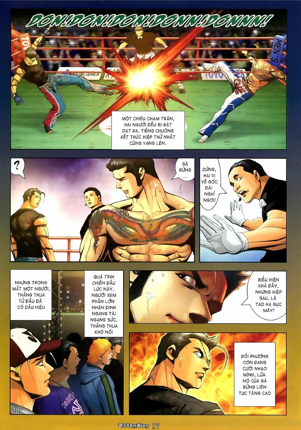 Người Trong Giang Hồ: Chapter 981: Một màn kịch hay 2