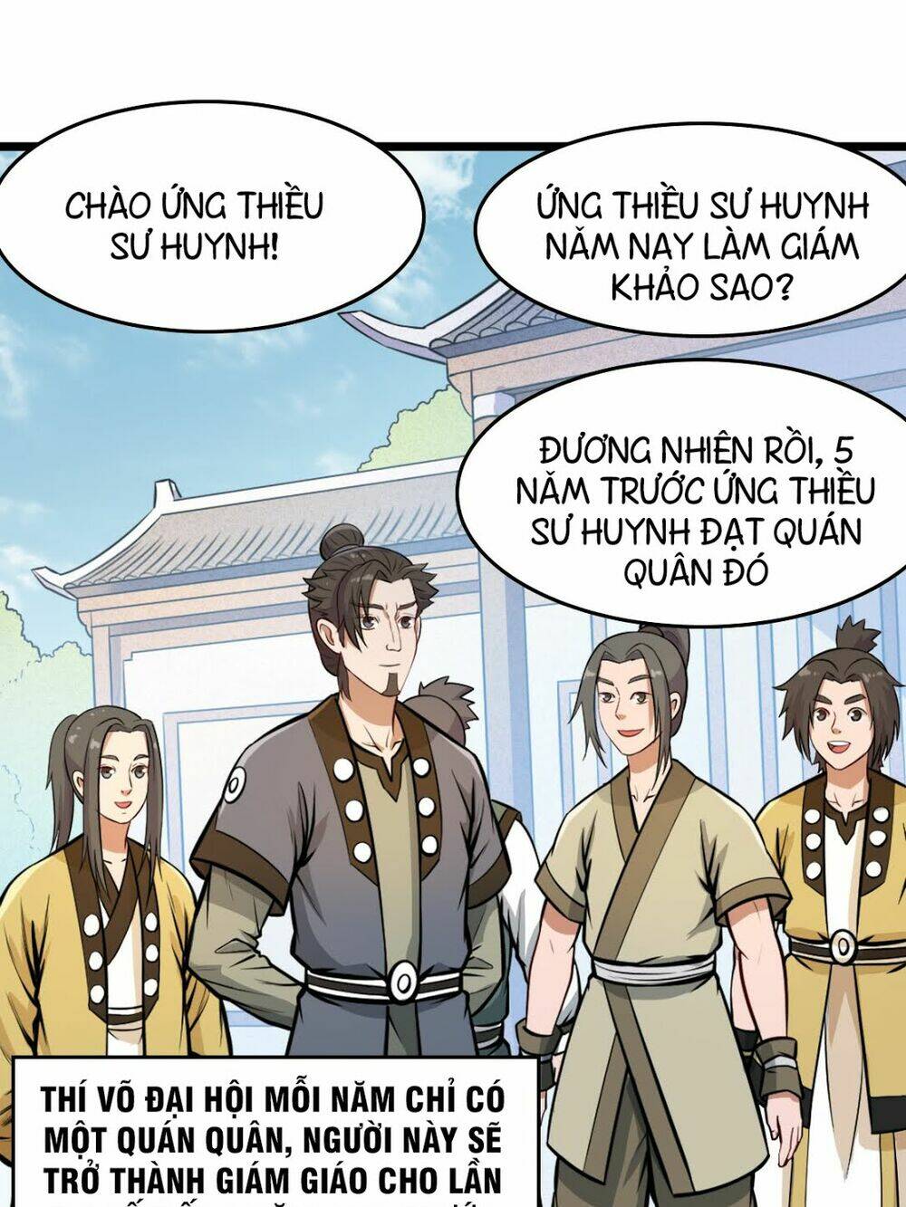 Hiệp Hành Cửu Thiên: Chapter 99