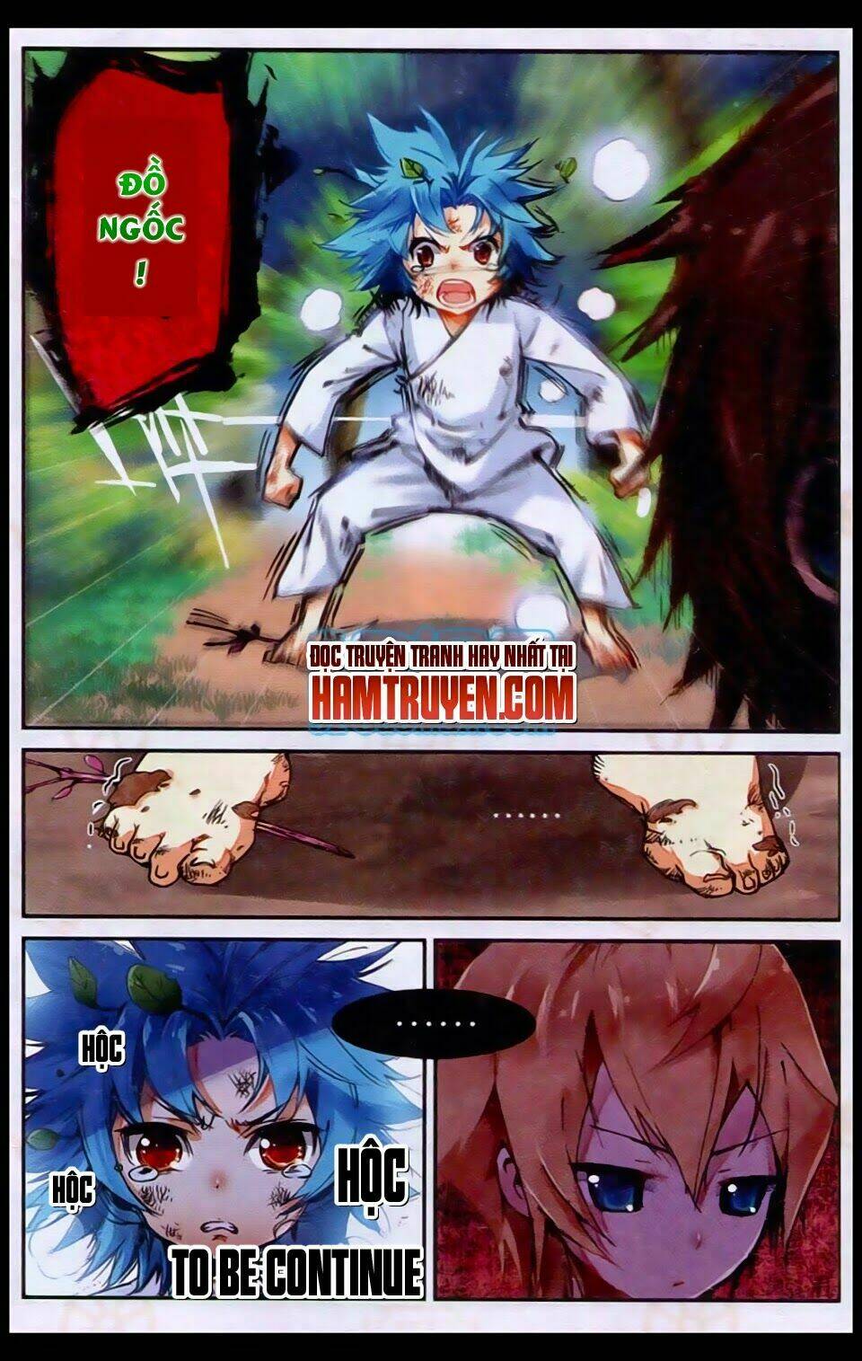 Già Thiên: Chapter 21