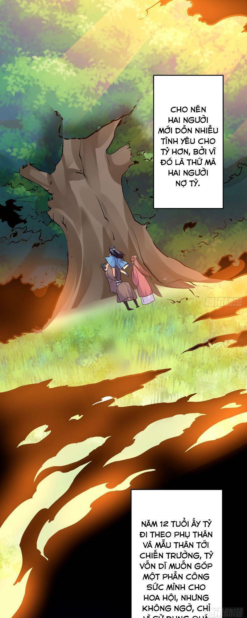 Giáng Thần Chiến Ký: Chapter 38