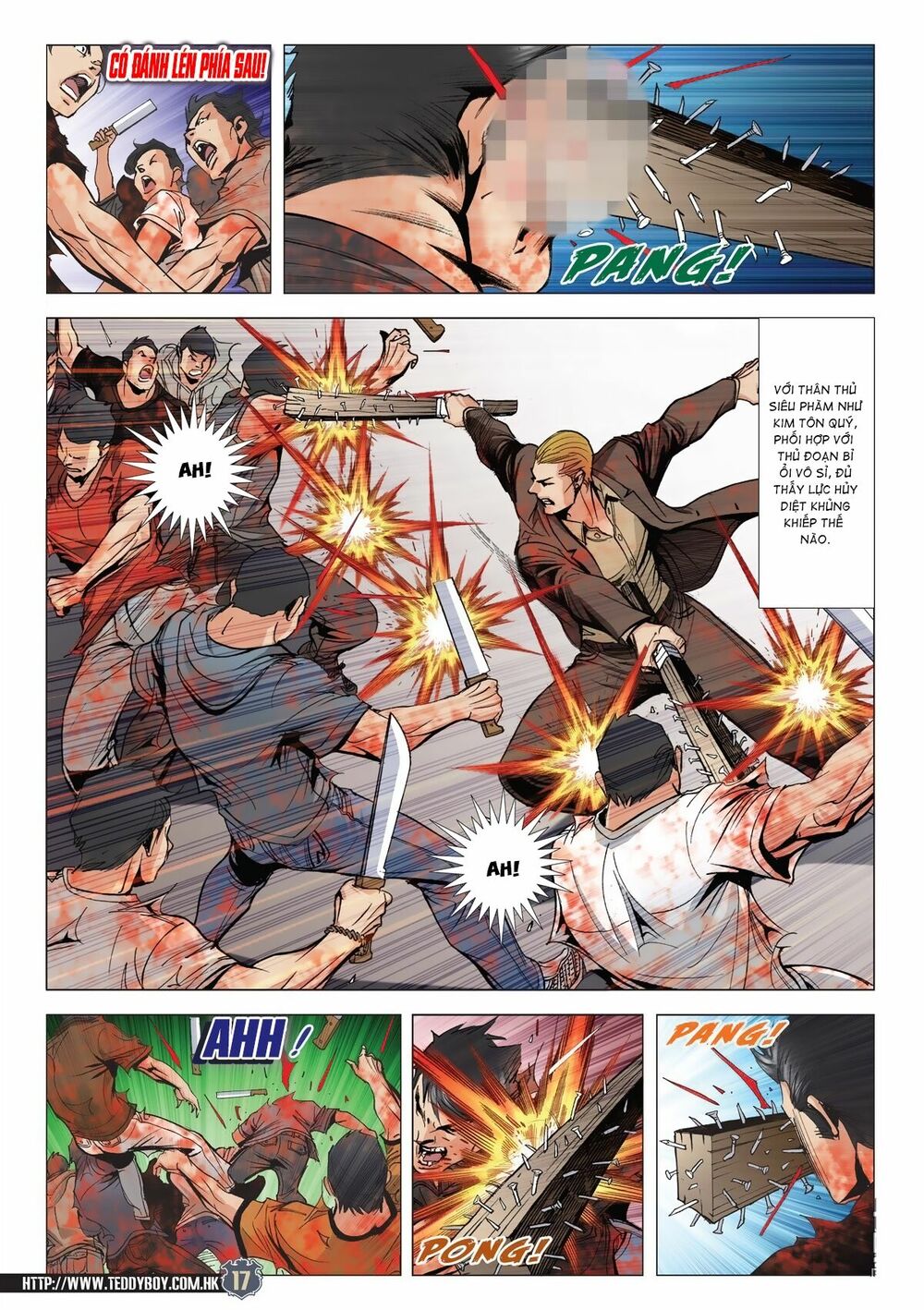 Người Trong Giang Hồ: Chapter 2029: Thua chạy khỏi Đông Anh Bảo
