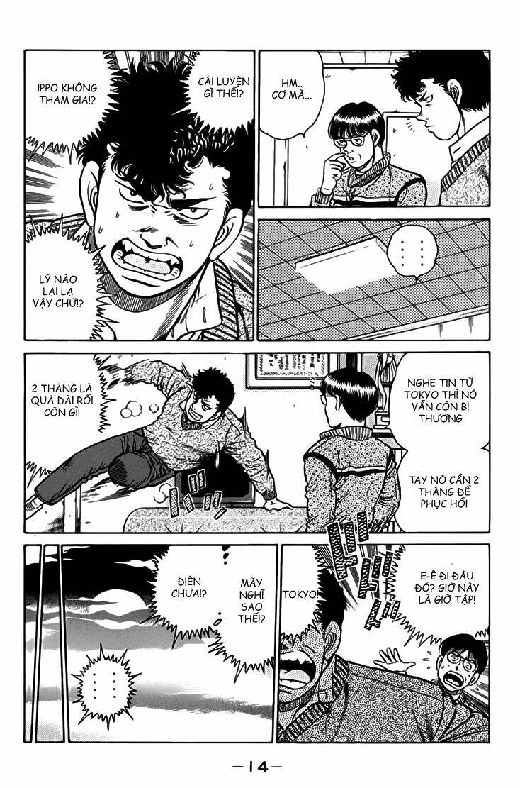Võ Sĩ Quyền Anh Ippo: Chapter 88