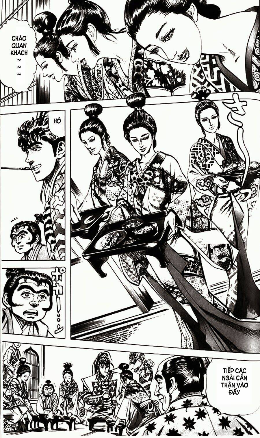 Bắc Đẩu Du Hiệp: Chapter 58