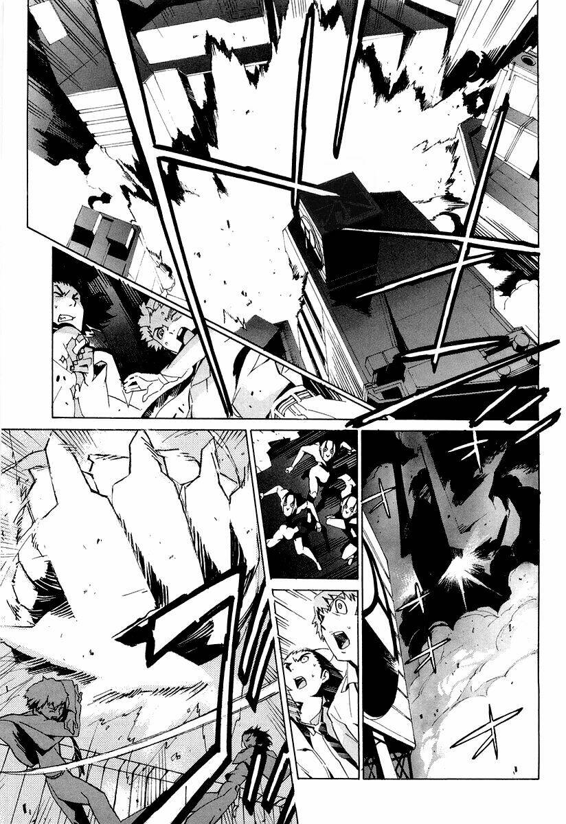 Kurogane No Linebarrel: Chapter 1