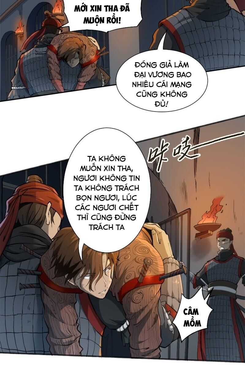 Đường Dần Tại Dị Giới 2: Chapter 1
