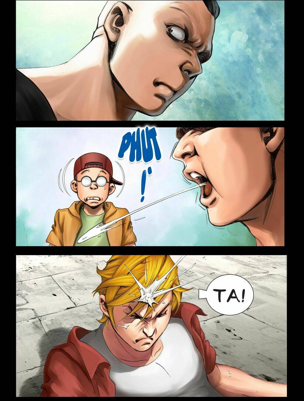 Kim Mông Không Teddy Kim: Chapter 5