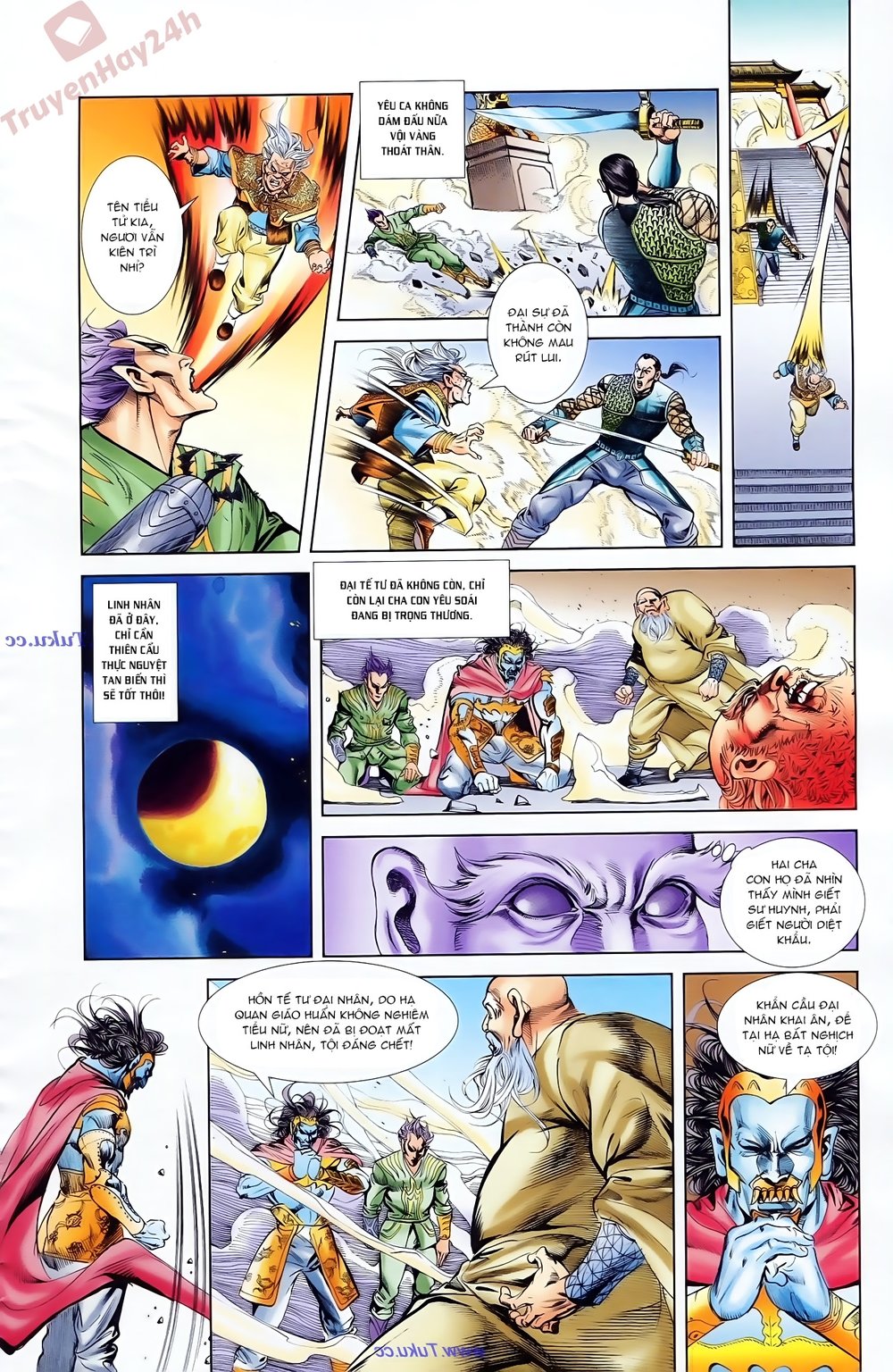 Thiên Tử Truyền Kỳ 1: Chapter 83