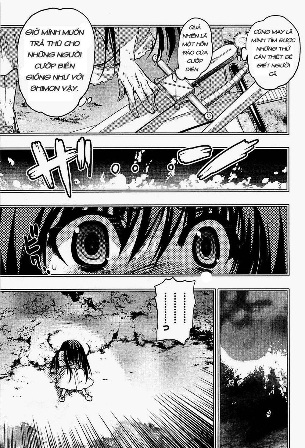 Cô Gái Có Siêu Năng Lực: Chapter 35