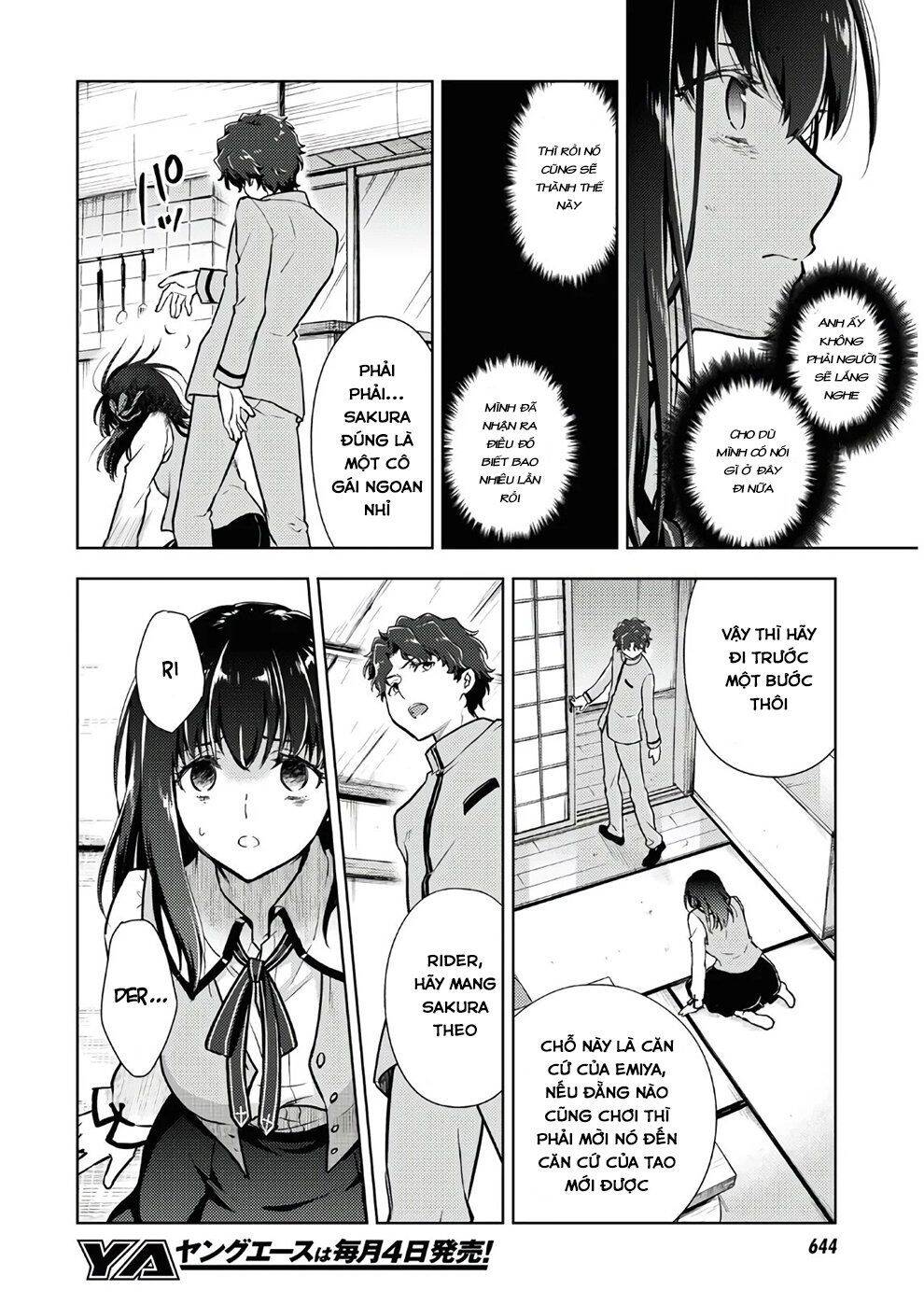 Fate/Stay Night Heaven's Feel: Chapter 64