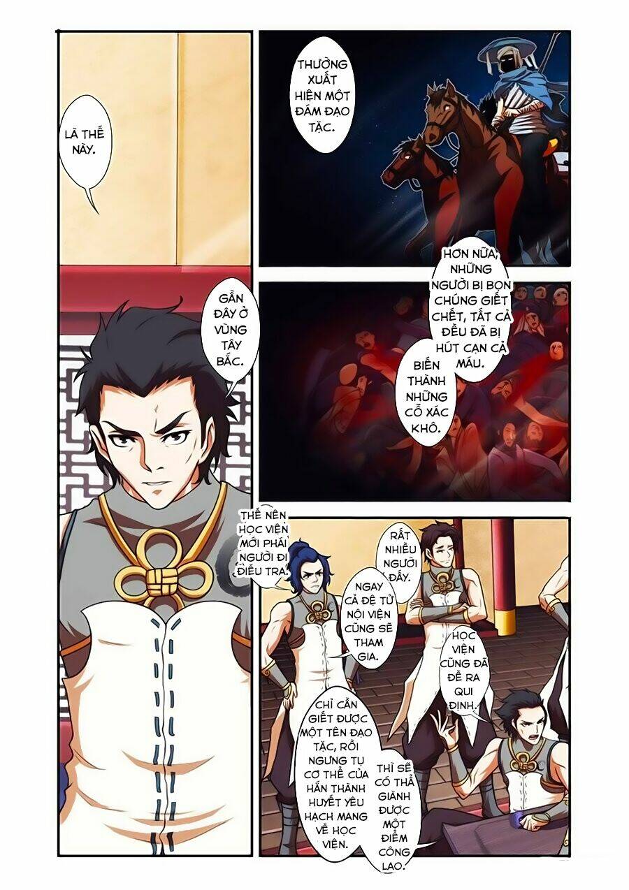 Thánh Vương: Chapter 26