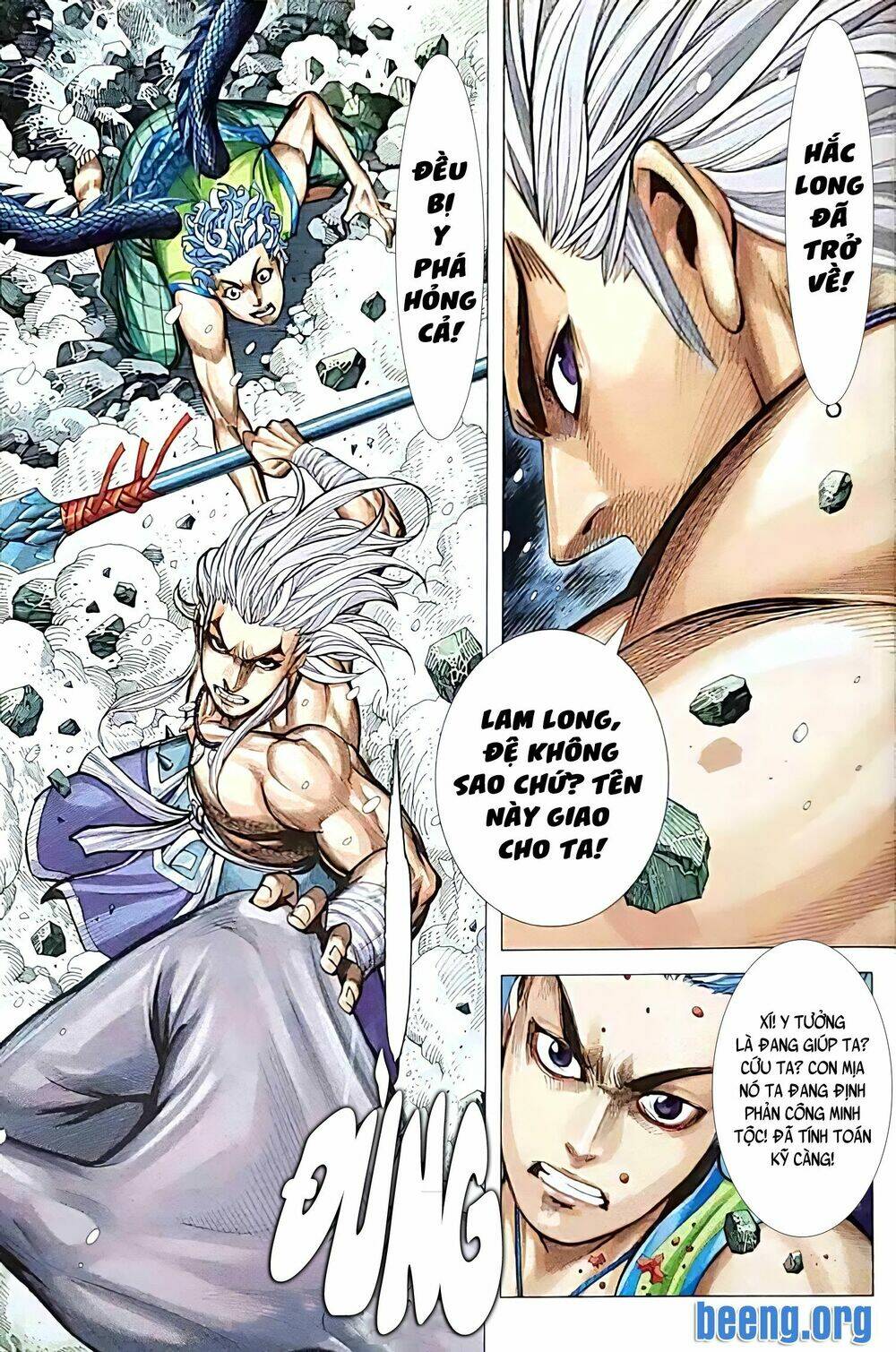 Hắc Thiên Long - Phong Thần Ký: Chapter 20