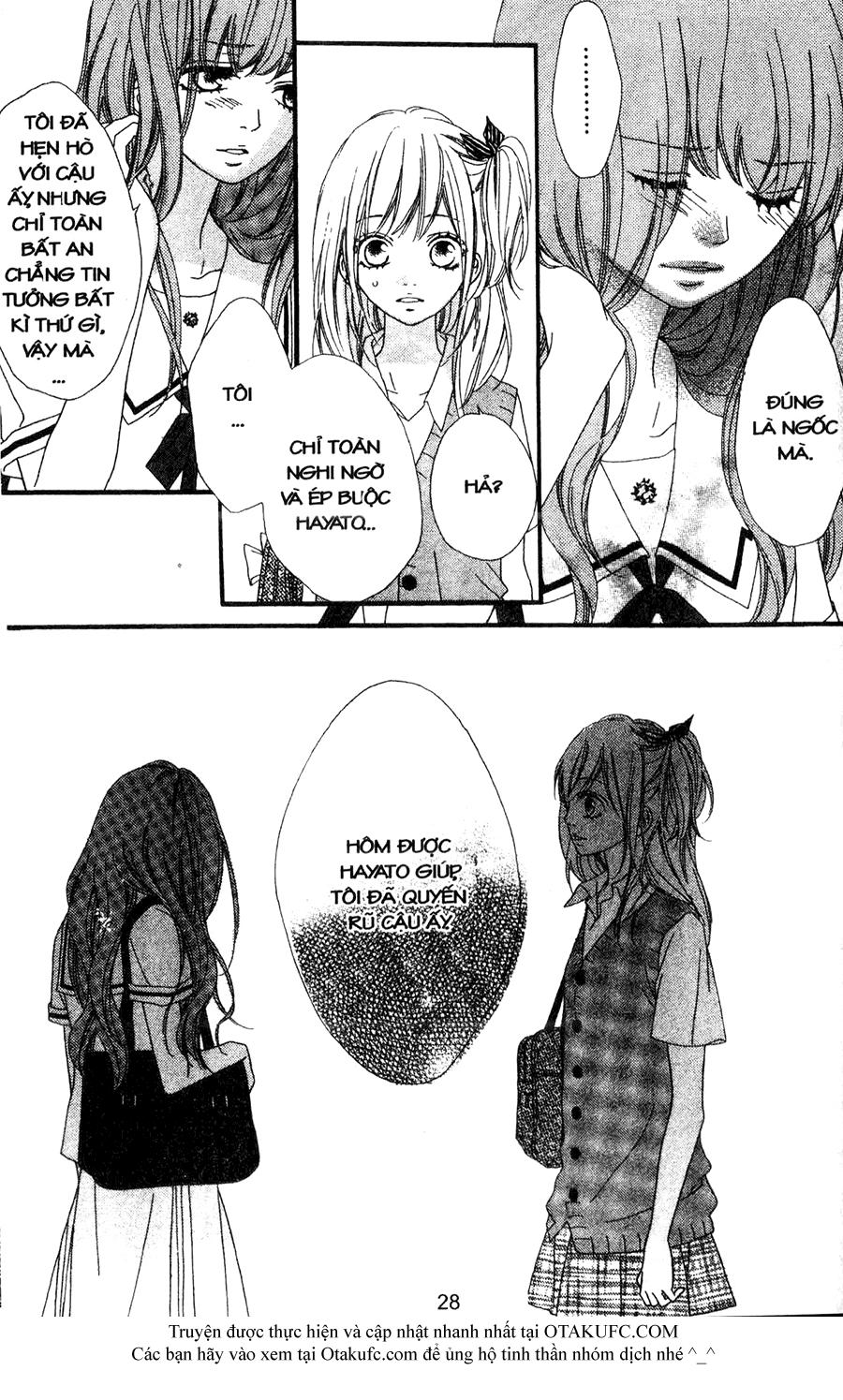 Nhịp Tim Thổn Thức: Chapter 6