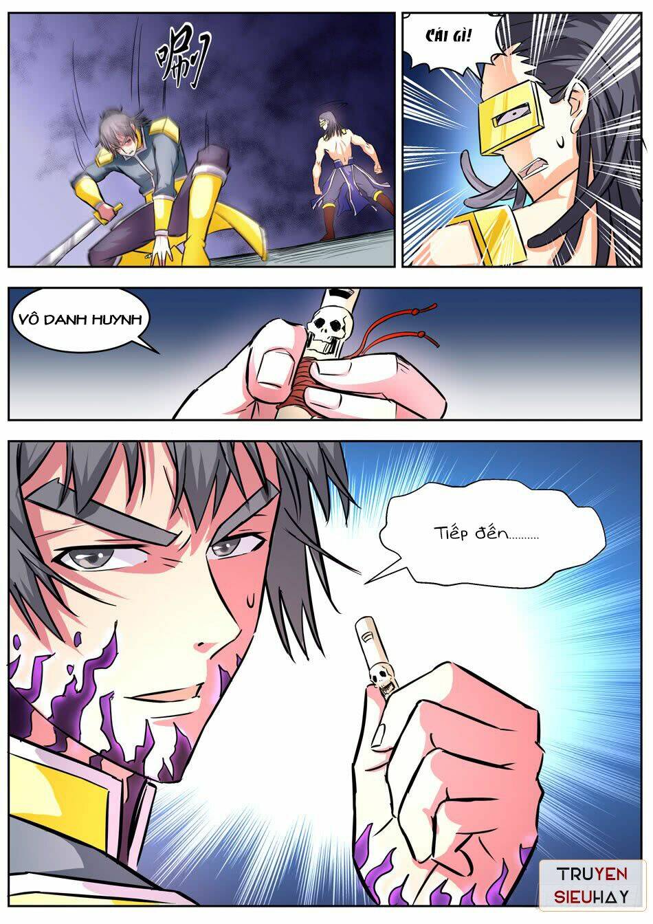 Chủ Thần Quật Khởi: Chapter 16