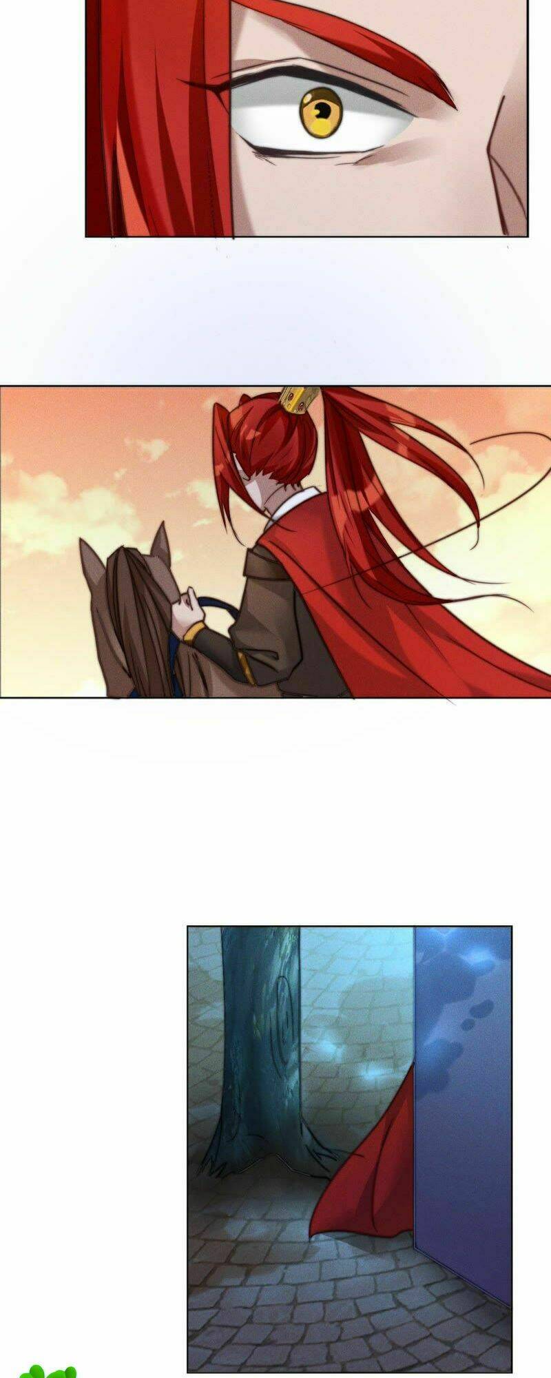 Thần Nữ Thái Năng Liêu: Chapter 13