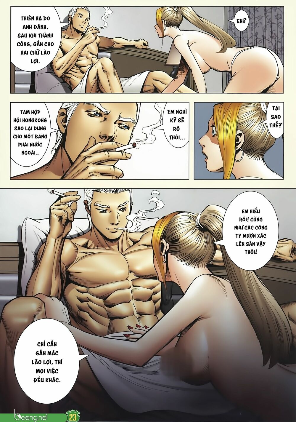 Người Trong Giang Hồ: Chapter 2248: Nghênh kích Kim Tôn Quý