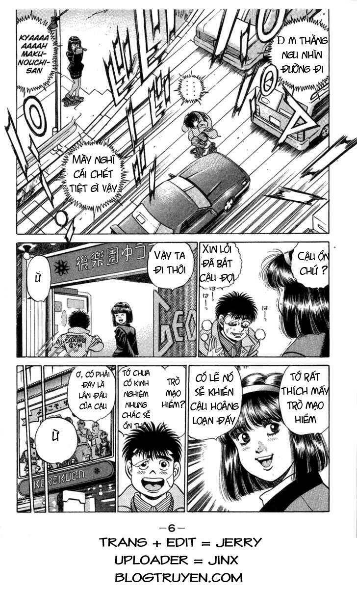 Võ Sĩ Quyền Anh Ippo: Chapter 197