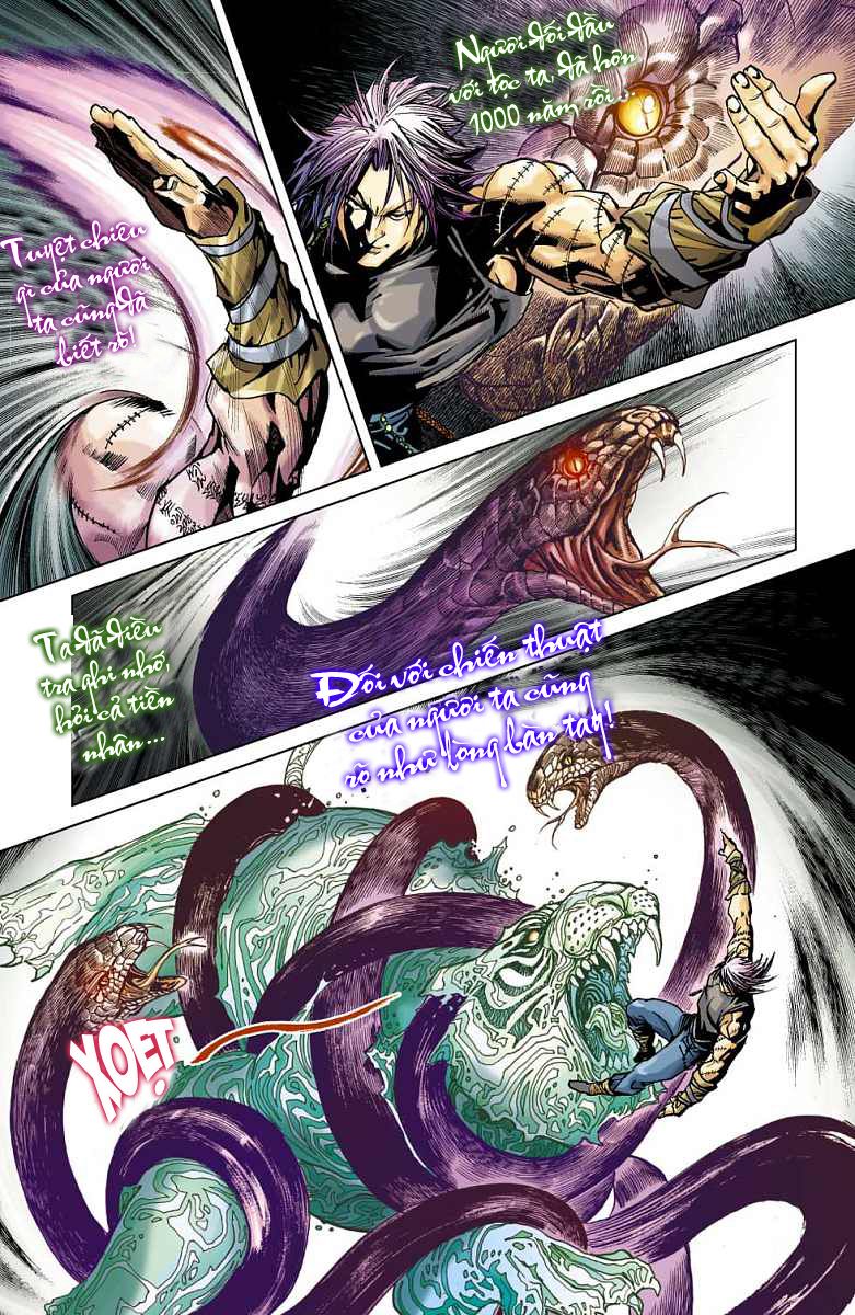 Thần Binh Huyền Kỳ F: Chapter 23
