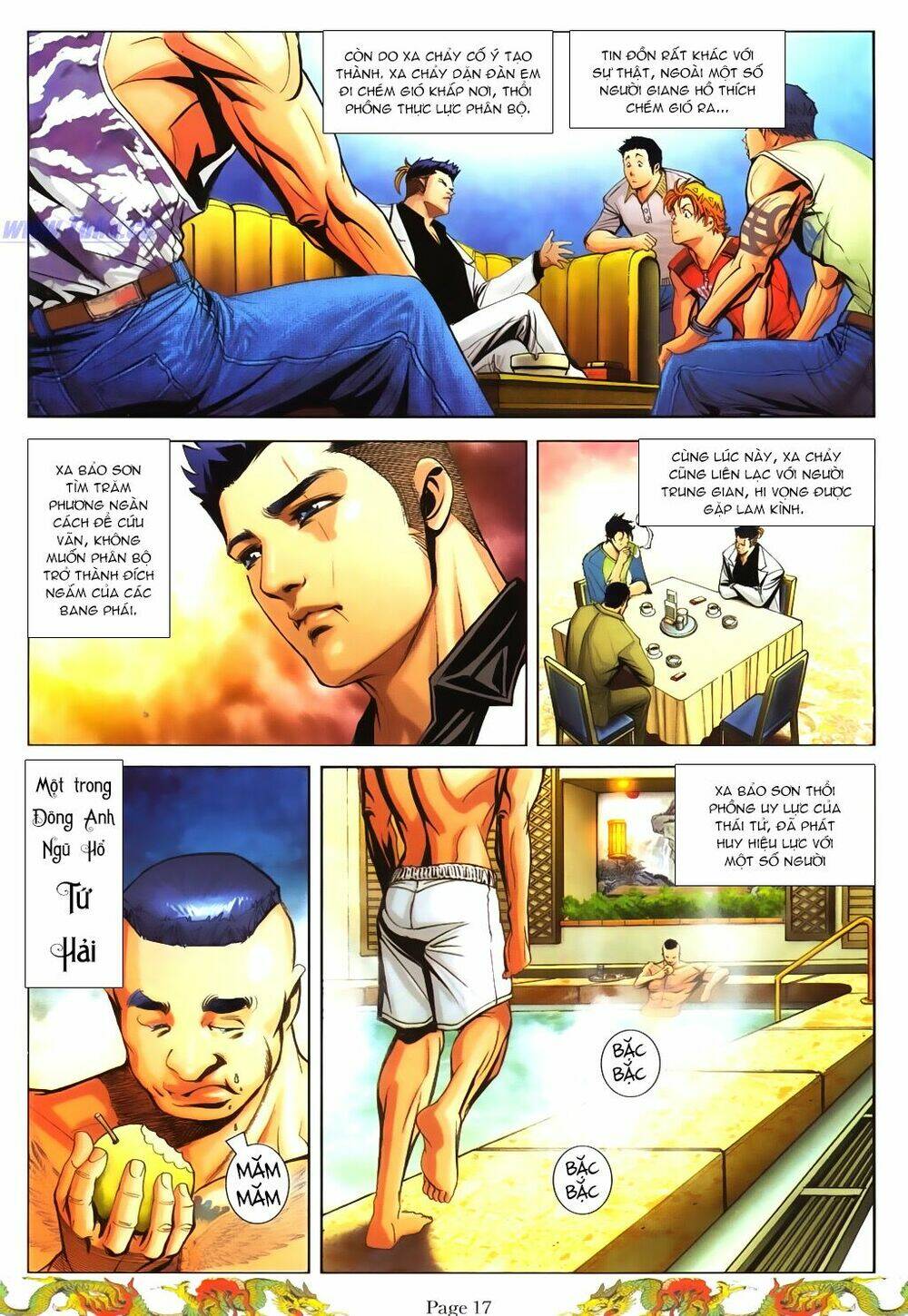Người Trong Giang Hồ: Chapter 774