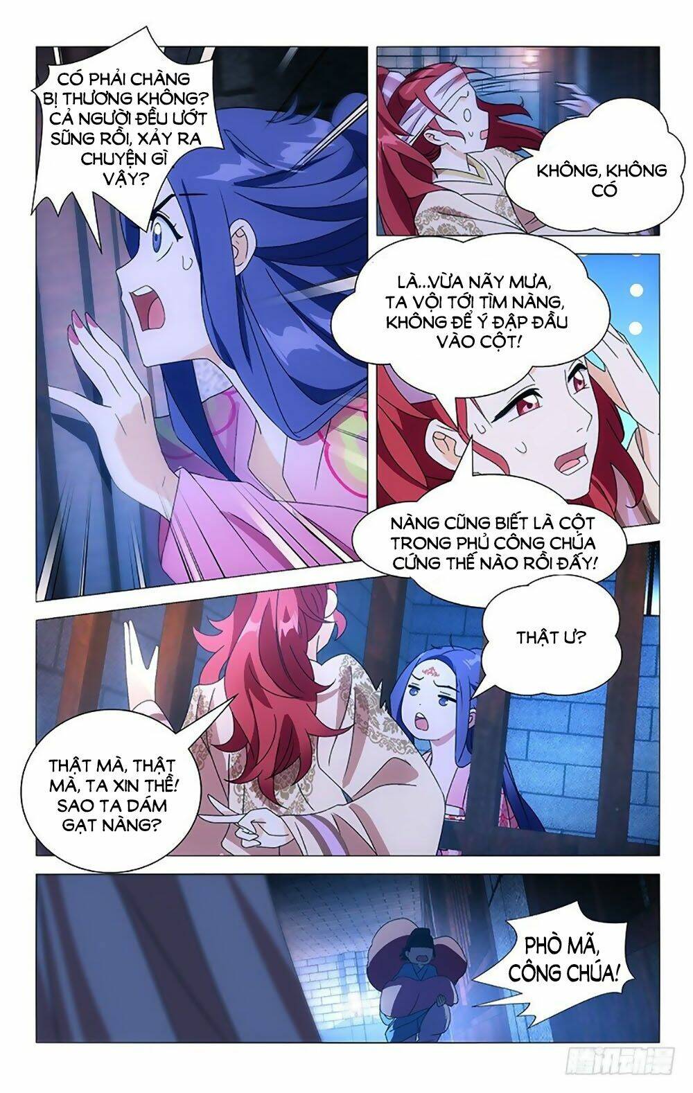 Phò Mã! Không Nên A!: Chapter 81