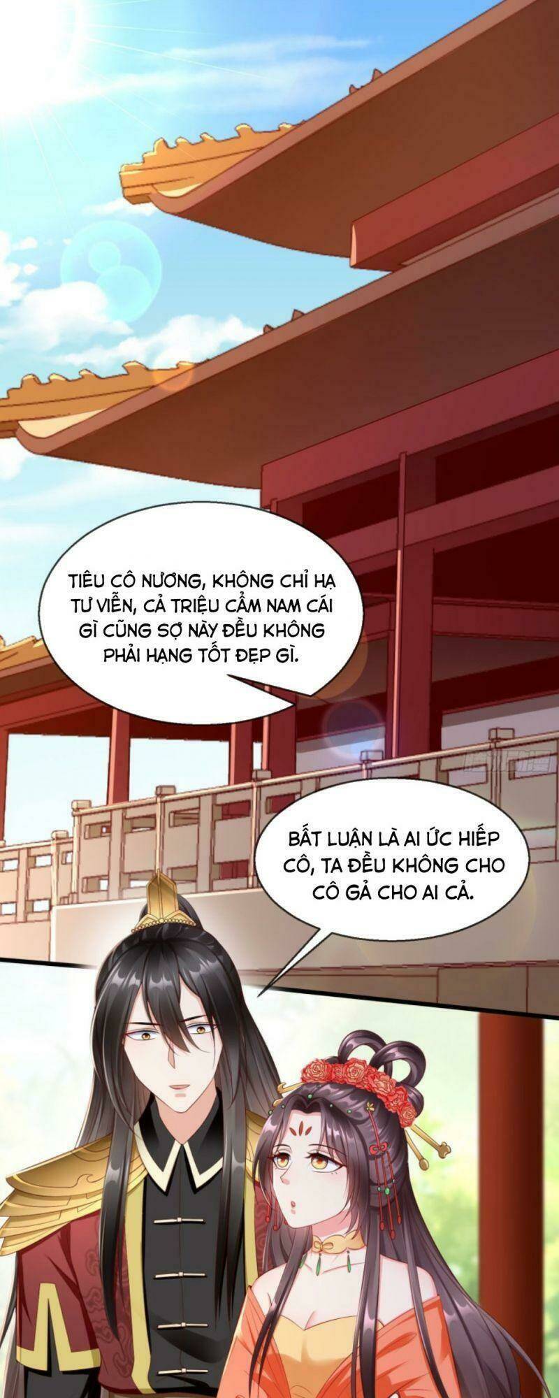 Vương Phi Là Đoá Bạch Liên Hoa: Chapter 27