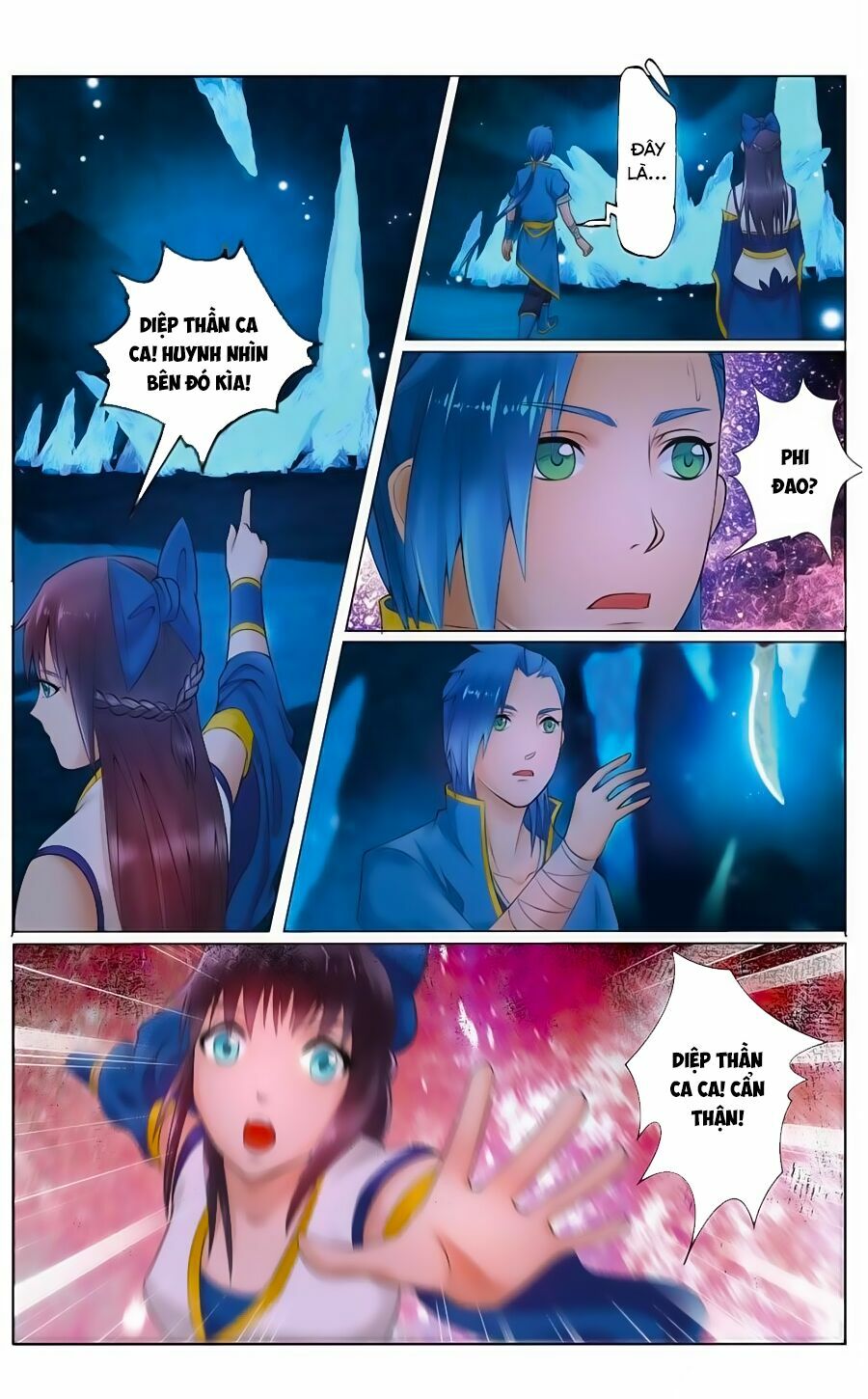 Cửu Tinh Thiên Thần Quyết: Chapter 4