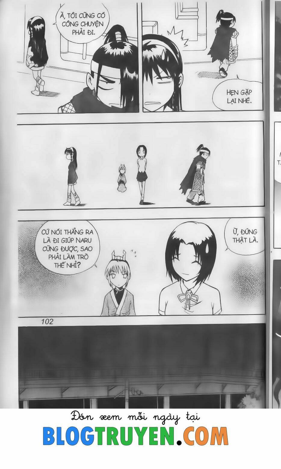 Shin Gumiho - Hội Pháp Sư: Chapter 74.2