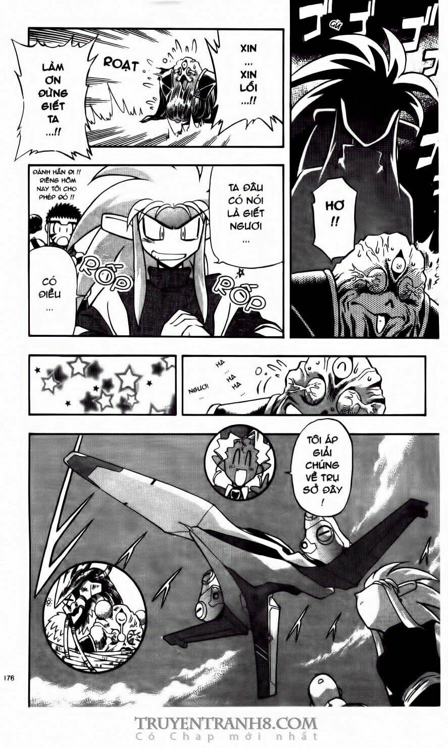Tenchi Vô Dụng: Chapter 77