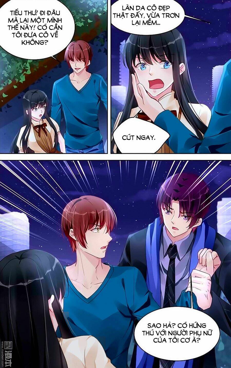 Bá Tình Ác Thiếu: Dạy Bảo Tiểu Đào Thê: Chapter 179